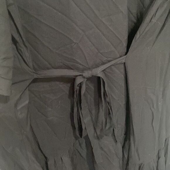 Avenue Val Solid Black Dress Size 22/24 Or XL/XXL - Picture 8 of 9